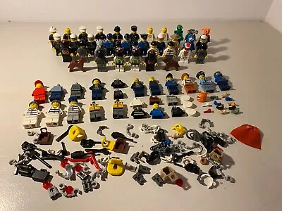 LEGO 35+ Miscellaneous Minifigures Lot With Many Accessories • $49.41