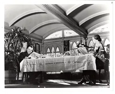 Movie Still Photo(reprint) Citizen Kane  Orson Welles & Ruth Warrickbreakfast • $4.99