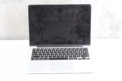 Apple MacBook Pro 2015 13  Laptop Exact Specs Unknown No SSD/OS AS-IS Read • $60