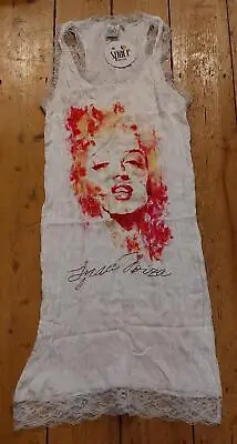 Bnwot Space Ibiza Womens Marilyn Monroe Dress - Medium - Ibiza Club Posters - Dj • £24.99