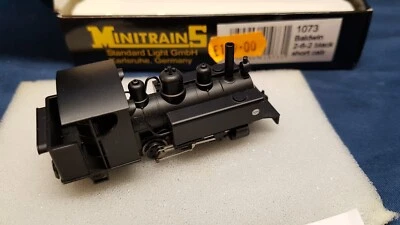 £95.50 • Buy Minitrains 1073 009/hoe Black Baldwin 2-6-2 Short Cab Appears Unused Mint Boxed
