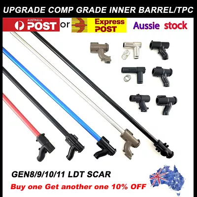 Upgrade Alloy Inner Barrel Sealed TPC Jinming Gen 8 J9 J10 J11 LDT Gel Blasters • $22.95