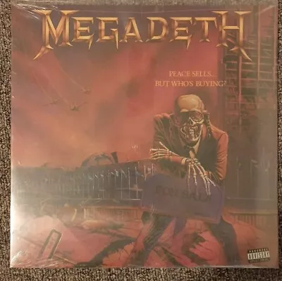 Peace Sells By Megadeth (Record 2019) • $60