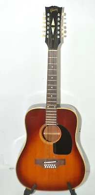 1960's Gibson B45-12 Acoustic 12-string Guitar W/ Hard Case RESTORATION PROJECT • $1775.95