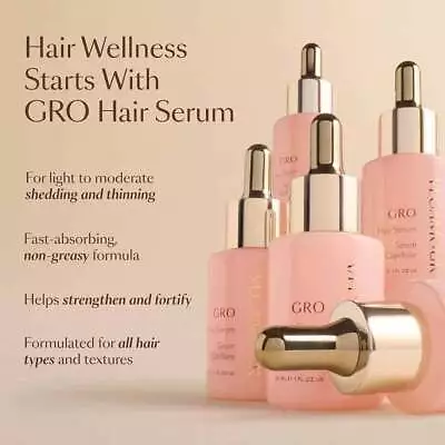 30ml Vegamour GRO Hair Serum For Hair Growth Hair Growth Serum Hair Care • £15.99