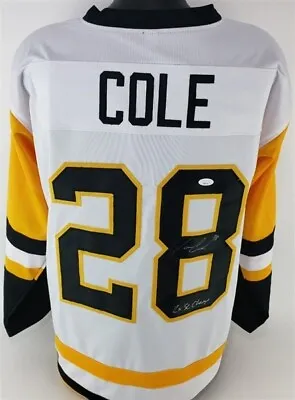Ian Cole Signed Pittsburgh Penguins Jersey (JSA COA) 2xStanley Cup Champion • $189.95