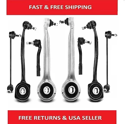 8x Front Control Arm Sway Bar Outer Tie Rod End For Mercedes-Benz W203 C230 C240 • $146.44