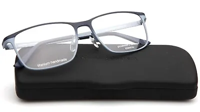 New PRODESIGN DENMARK 1451 C.6711 Blue EYEGLASSES FRAME 58-17-150mm • $184.99