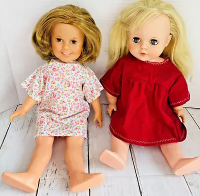 Vintage Ideal Doll And EEGE Doll With Outifits Lot-17  • $34