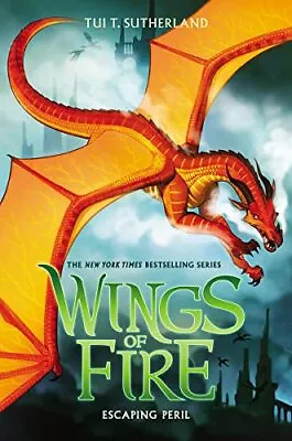 Escaping Peril (Wings Of Fire #8) (8) • $4.49