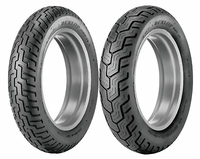 New Dunlop 110/90-18 & 140/90-16 D404 Tire Set Honda 83-86 VF1100C & '83 CB1000C • $259.52