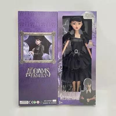 AU Wednesday Addams Family Thing 11 Inch Doll Wednesday Kids Birthday Toy Gifts • $25.69