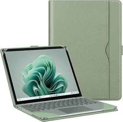 Sleeve Case For 12.4 Inch Microsoft Surface Laptop Go 3/2/1 Folio Book Cover • $16.39