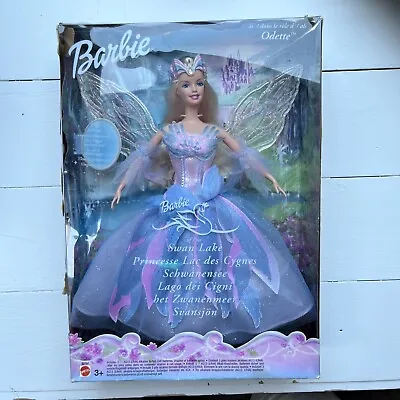 £124.07 • Buy Barbie As Odette Swan Lake Doll Light Up Wings B2766 Mattel 2003 NIB New Rare
