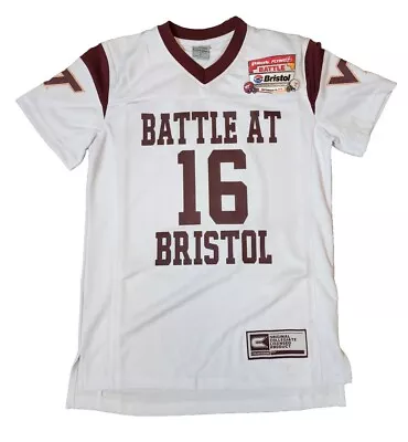 Virginia Tech Battle At Bristol 2016 Football Jersey Size YOUTH Small • $28