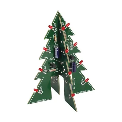 Kit Shaft Of Christmas Electronic 16 Flashing LED 3D 9-12V Dc • $97.04