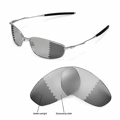 New Walleva Polarized Transition/Photochromic Lenses For Oakley Whisker • £37.14