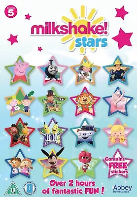 Milkshake! Stars (DVD) • £5.54