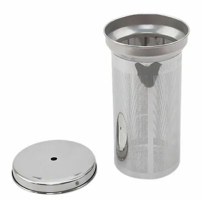 $8.47 • Buy Tea Strainer Coffee Accessories Cylinder Shape Mesh Filter Stainless Steel Home