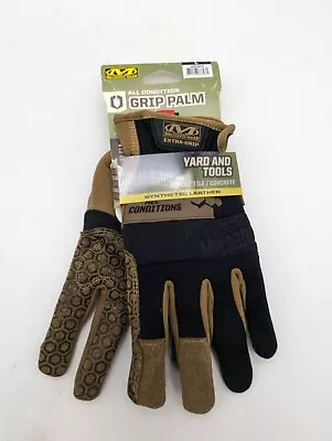 Mechanix Wear Gloves Extra-Grip Palm L Yard & Tools Touch Screen Capable LARGE • $17.99