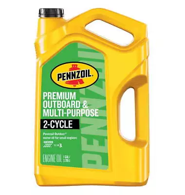 Pennzoil Premium Outboard And Multi-Purpose 2-Cycle Engine Oil 1 Gallon • $21.22