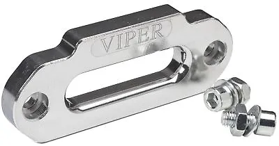 VIPER ATV / UTV Aluminum Hawse Fairlead For Synthetic Rope - 4.875  X 3  Pattern • $17