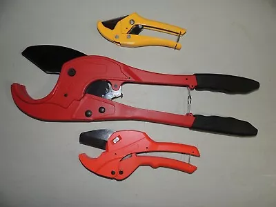 3  OD PVC PPR Cutter 75mm (2-7/8'' O.D.) PVC PIPE CUTTER PACKAGE 3 FOR ONE • $63