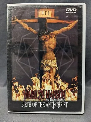 Marilyn Manson And The Spooky Kids: Birth Of The Anti-Christ (DVD 2001) Concert • $16.99