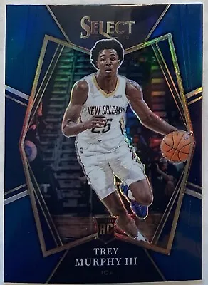 2021-22 Select Premier Level Trey Murphy III RC Blue Prizm New Orleans Pelicans • $2