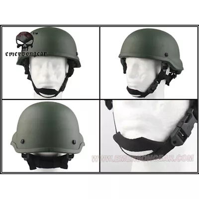 Emersongear Tactical Helmet ACH MICH 2002 TC2002 Combat Protective Duty Headwear • $21.95