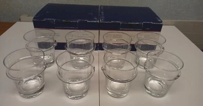 £49.99 • Buy Royal Doulton 8 X Terence Conran Glasses Tumblers Boxed