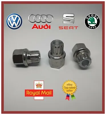 £7.99 • Buy New Audi Volkswagen VW Seat Skoda Locking Wheel Nut Key 54 / 9pt Spline Rib