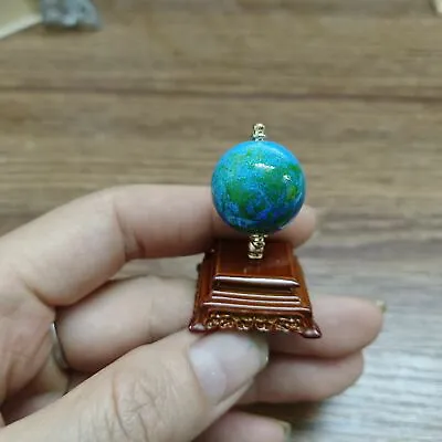 Dollhouse 1/12 Scale Miniature World Globe Model Furniture Decorate Accessories • $8.99