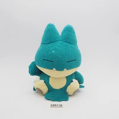 Munchlax C0911B Pokemon Banpresto 2005 Plush 6  Summer Toy Doll Japan • $18.35