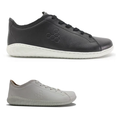 £145.48 • Buy Vivobarefoot Mens Trainers Geo Court III Low-Top Lace-Up Sneakers Leather