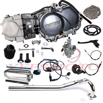 Lifan 125cc Engine Motor Kits For CRF50 CL90 CRF110 CT70 SL70 Z50 ATC70 Z50R SSR • $22.66