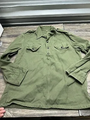 Bulgarian Soviet Army Field Tunic Jacket Original Bulgaria Military Surplus  • $18.64