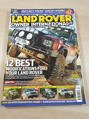 Land Rover Owner International Magazine November 2006 Issue 12 Best Modification • £0.99