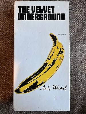 THE VELVET UNDERGROUND - Peel Slowly And See - 5 Disc Box Set (1995 CD Polydor) • $40