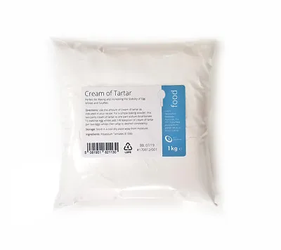 Cream Of Tartar - For Baking Highest Quality Pure Food Grade Powder • £3.89