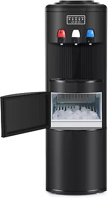 ICEPURE 3-in-1 Water Cooler Dispenser With Built-in Ice Maker Hot/Cold Water B • $524.18