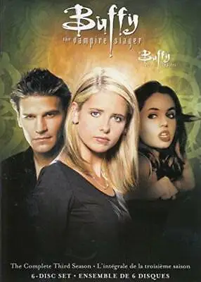 $7.96 • Buy Buffy The Vampire Slayer - Season 3 - DVD By Sarah Michelle Gellar - VERY GOOD