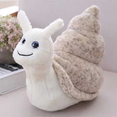 Kawaii Snails Plush Toy Soft  Toys Stuffed  Toy 7 In • £7.13