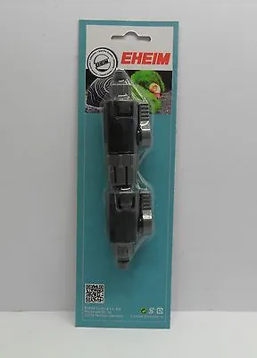 EHEIM 4003412 - 9mm DOUBLE TAP COUPLING AQUARIUM FILTER • £17.99
