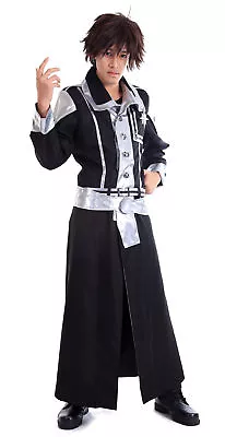 D.Gray-Man Cosplay Custome Bakanda Kanda Yu Exorcist Uniform V1 Set • $99.98