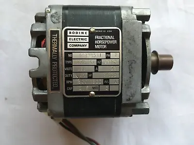 230vac Bodine Electric Motor Type Kyc-41 1500/1800 Rpm • £39.99