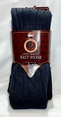 Gaelic Themes Kilt Hose SIZE L  Quality Wool Blend Made In The U.K.  NEW • $24.99