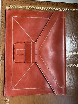 A4 Leather Folio • £15