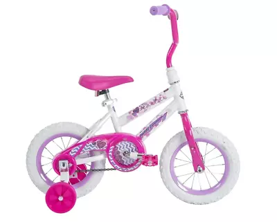 Huffy 12 In. Sea Star Kids Bike For Girls Ages 3 - 5 Years Child White • $115.44