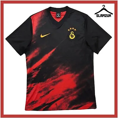 Galatasaray Football Shirt Nike Medium Away Kit Forması 2020 2021 CW2532-628 T78 • £44.99